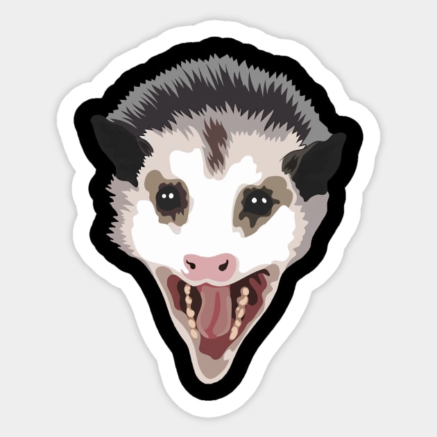 Possum Sticker by ninoladesign